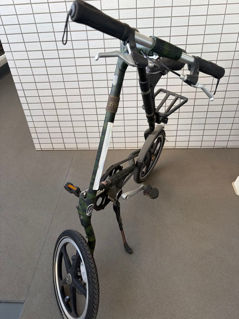 【直接引渡限定】STRIDA 「ストライダ」 16インチ ミニベロ