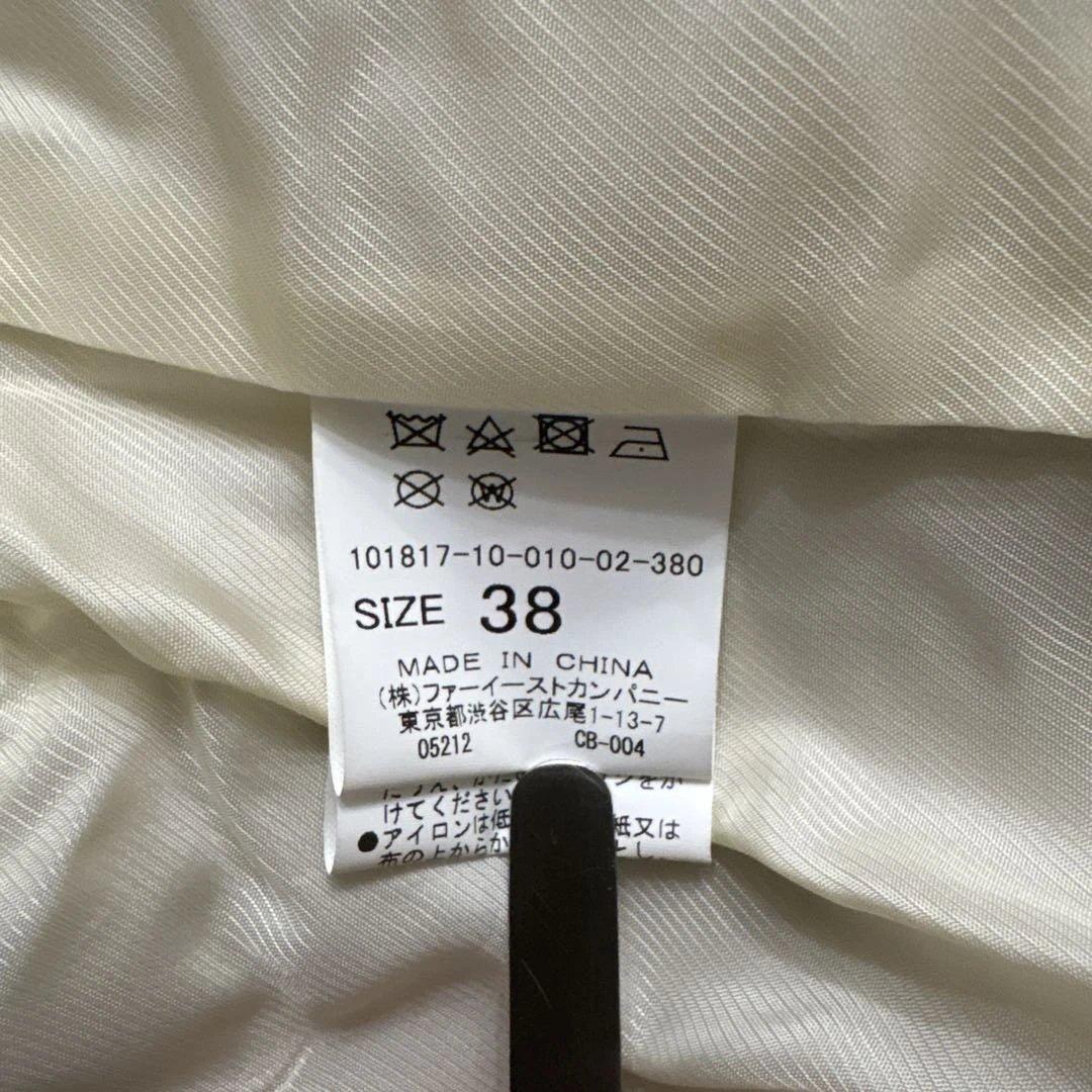 ANAYI ラムレザー ライダースジャケット