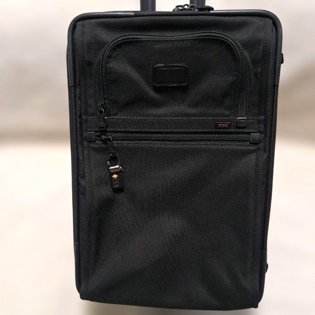 【TUMI】 Alpha キャリーケース 22020DH ブラックキャリーカート