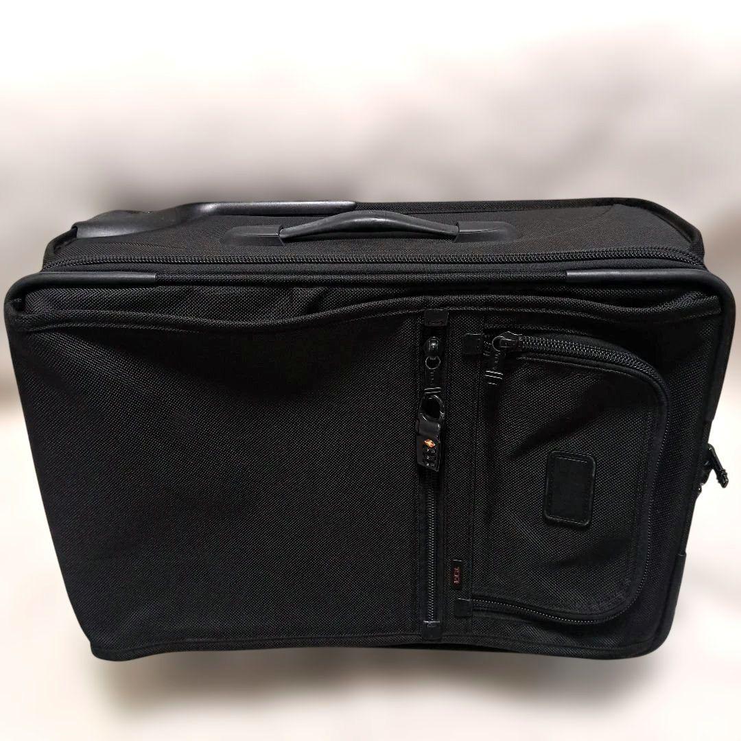 【TUMI】 Alpha キャリーケース 22020DH ブラックキャリーカート