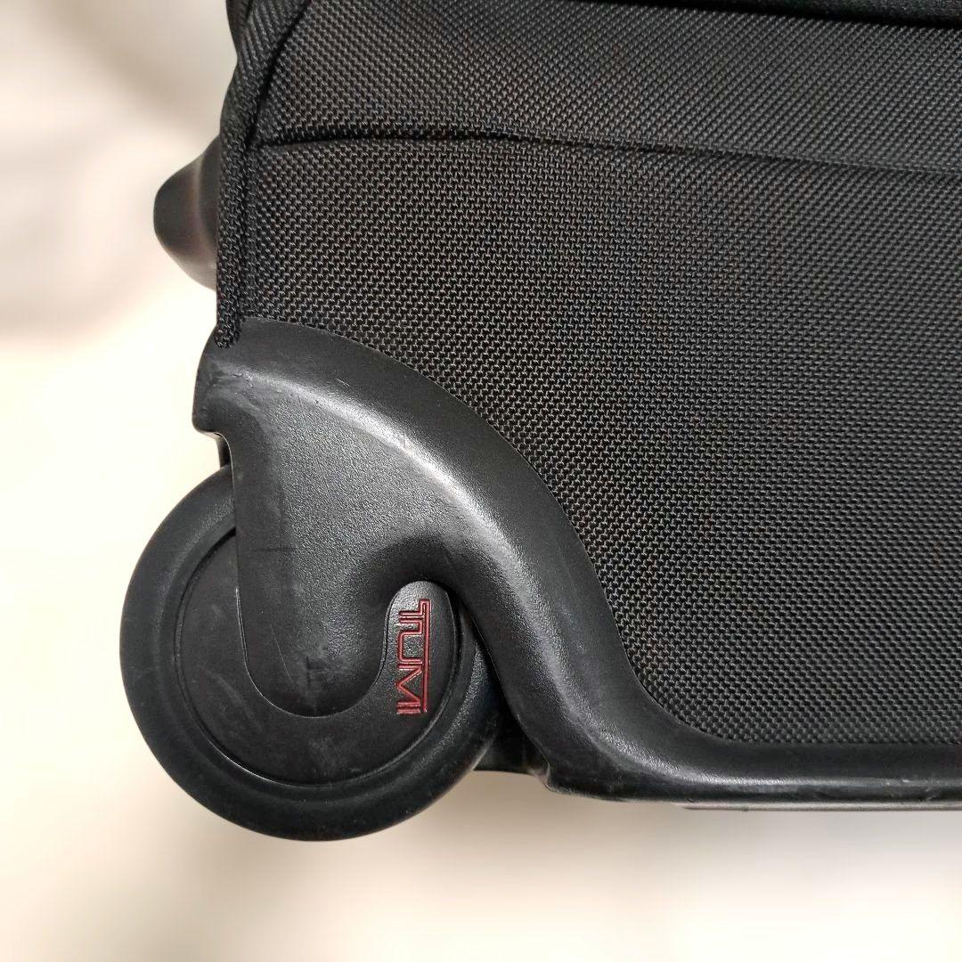【TUMI】 Alpha キャリーケース 22020DH ブラックキャリーカート