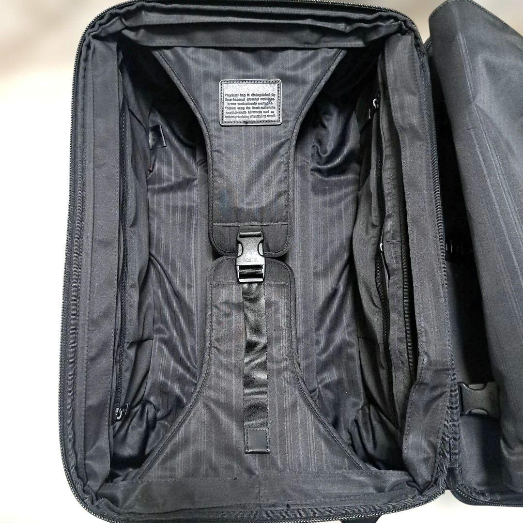 【TUMI】 Alpha キャリーケース 22020DH ブラックキャリーカート