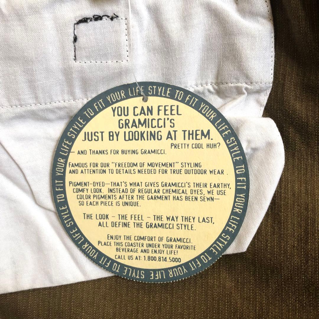 GRAMICCI 90s コットン コーデュロイ パンツ 旧ロゴ