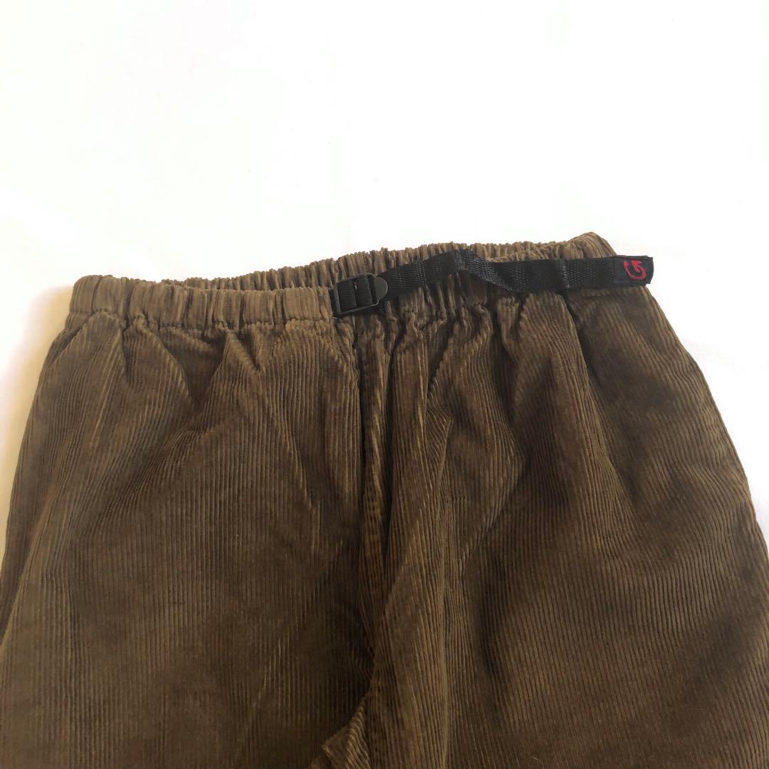 GRAMICCI 90s コットン コーデュロイ パンツ 旧ロゴ