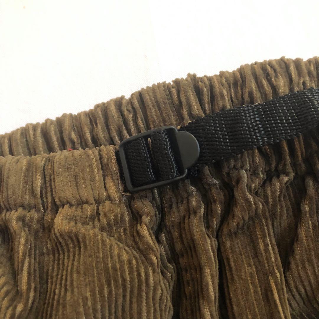 GRAMICCI 90s コットン コーデュロイ パンツ 旧ロゴ