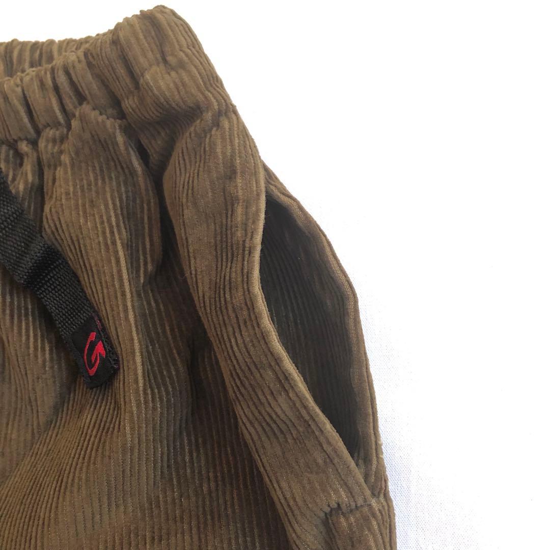 GRAMICCI 90s コットン コーデュロイ パンツ 旧ロゴ