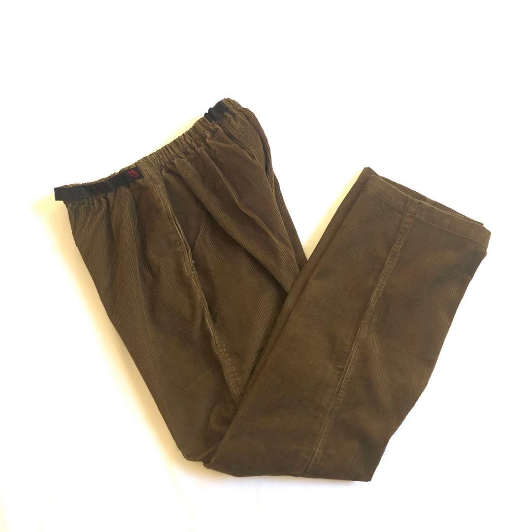 GRAMICCI 90s コットン コーデュロイ パンツ 旧ロゴ