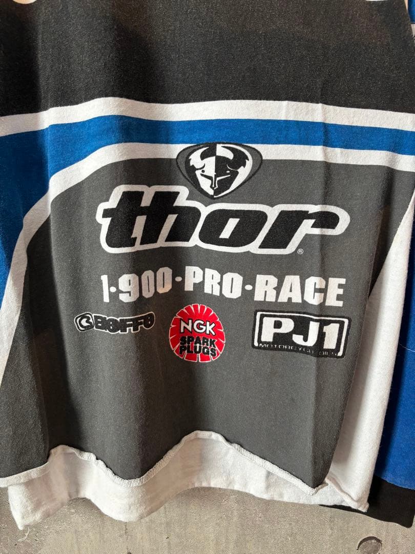 90s \"RACING\" \"MOTOCROSS\" ロンT