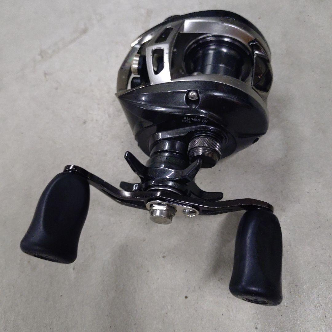 DAIWA　ダイワ　アルファスSV105L グリスアップ済