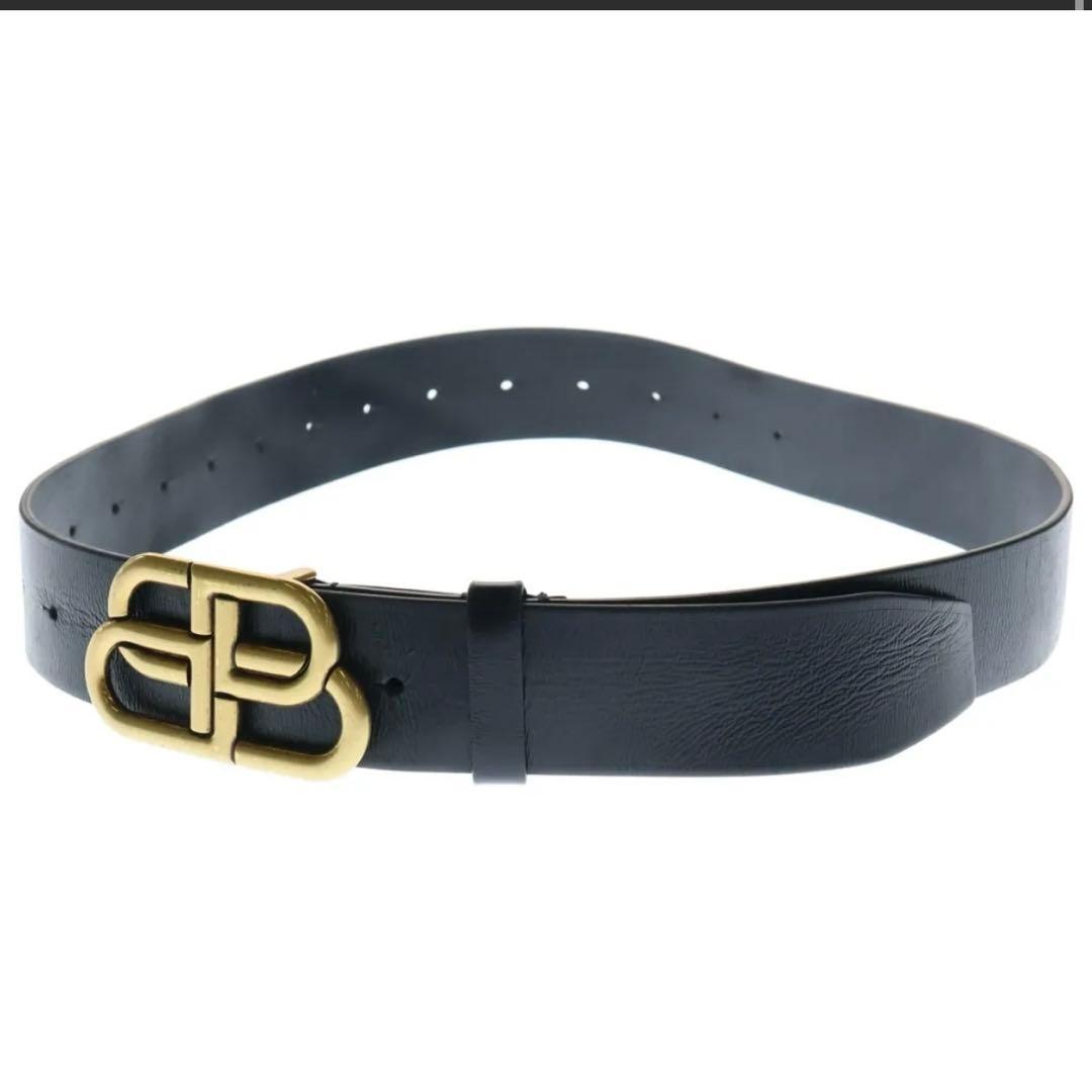 balenciaga バレンシアガ　バックルベルト　金