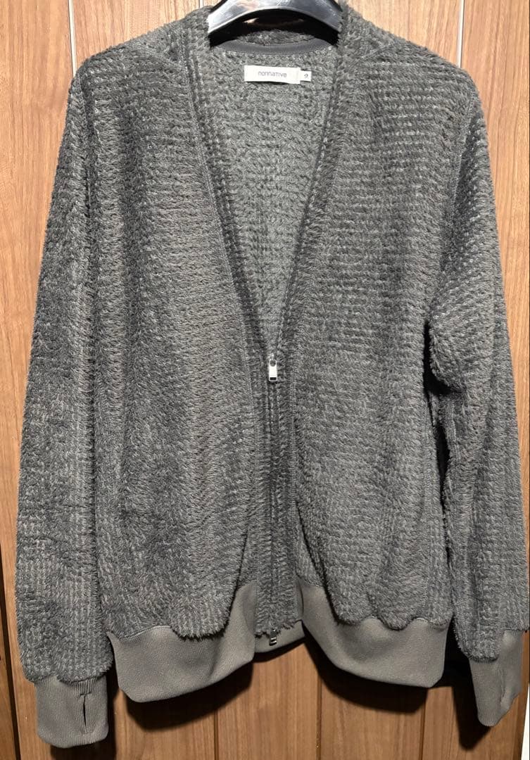 ら*ん様 美品　ノンネイティブ　ハイカージップカーディガン　アルファダイレクト