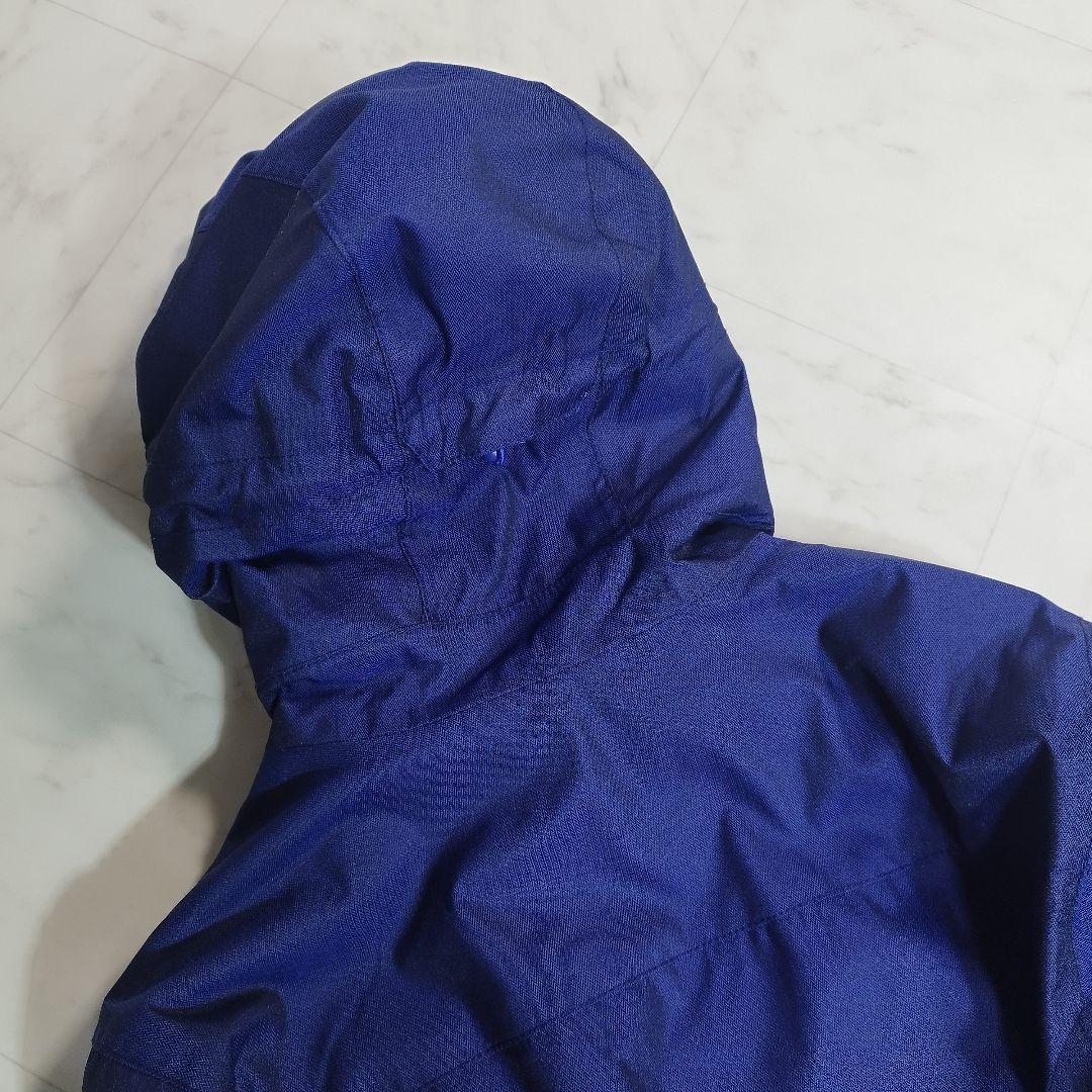 極美品　BURTON　スノボウェア　スキー　上着　ジャケット　青　S