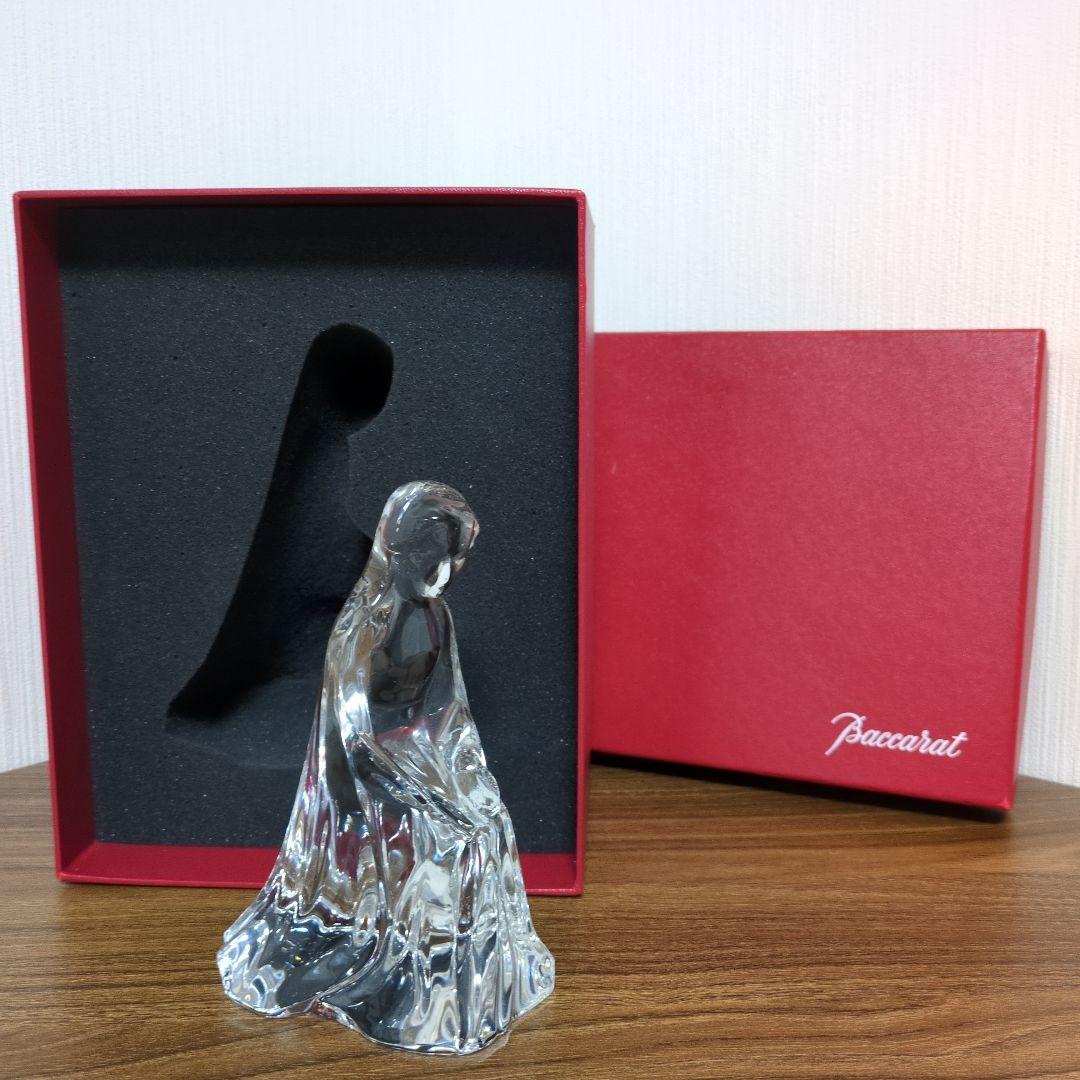 （希少）BACCARAT バカラ/マリア像　フィギュリンクリスタル