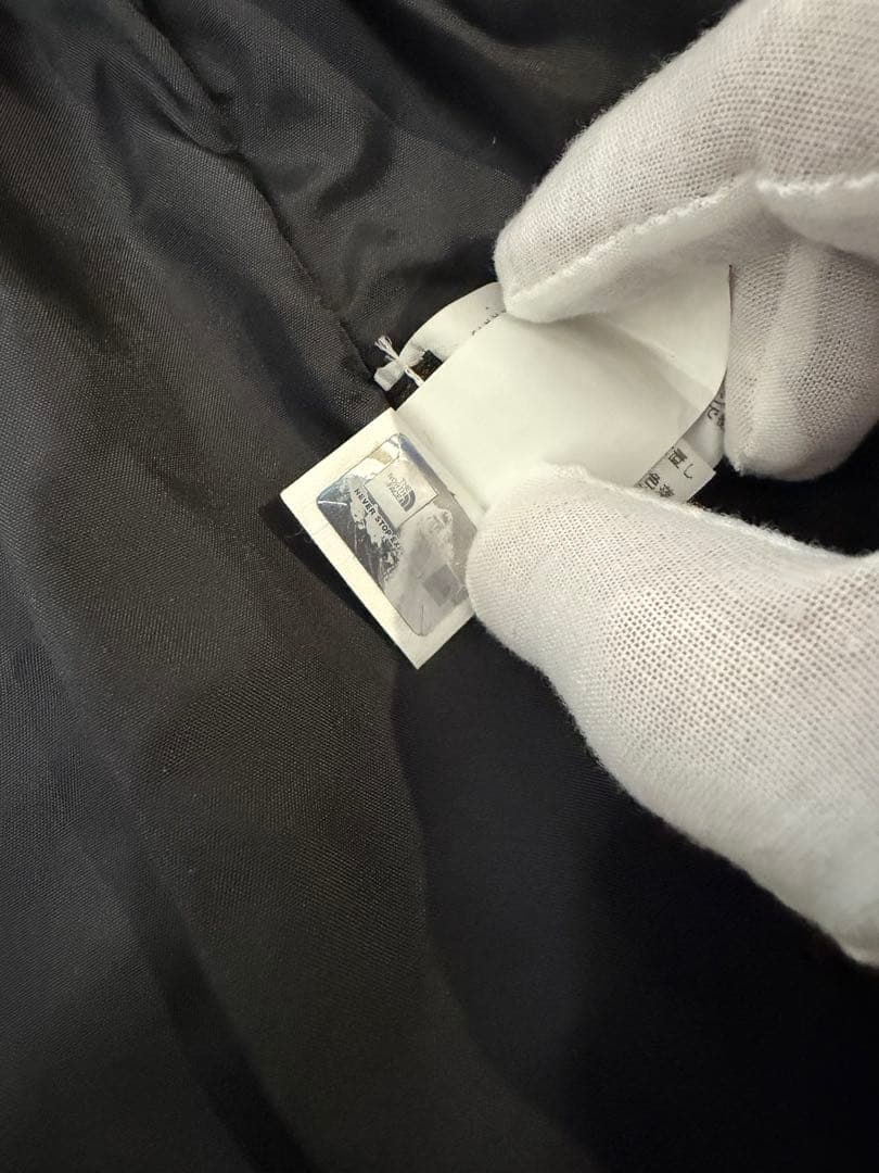 美品！Supreme ノースフェイス マウンテンパーカー 自由の女神 黒 S