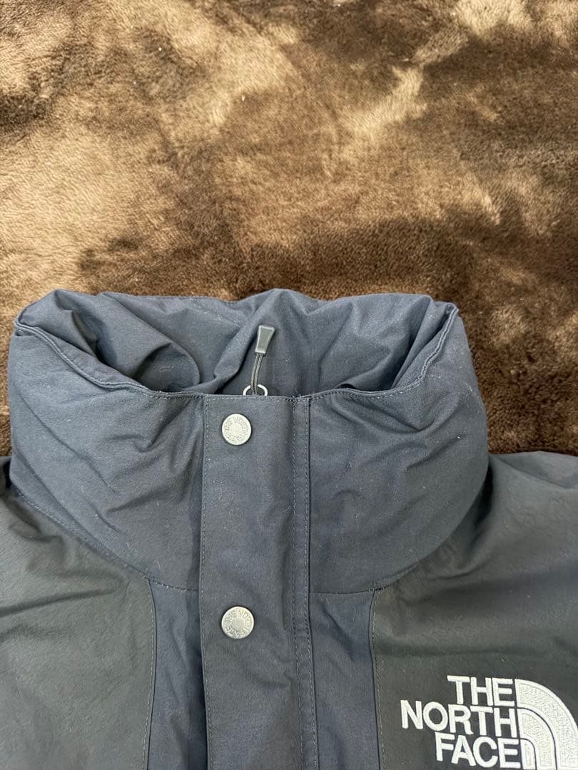 美品！Supreme ノースフェイス マウンテンパーカー 自由の女神 黒 S