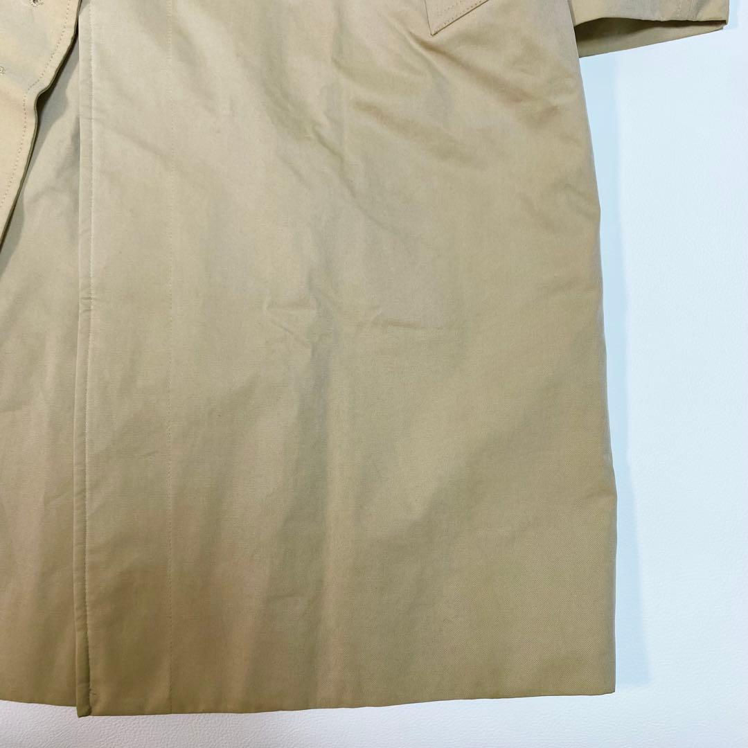 BURBERRY ステンカラーコート　ベルト　ノバチェック　ハニーベージュ