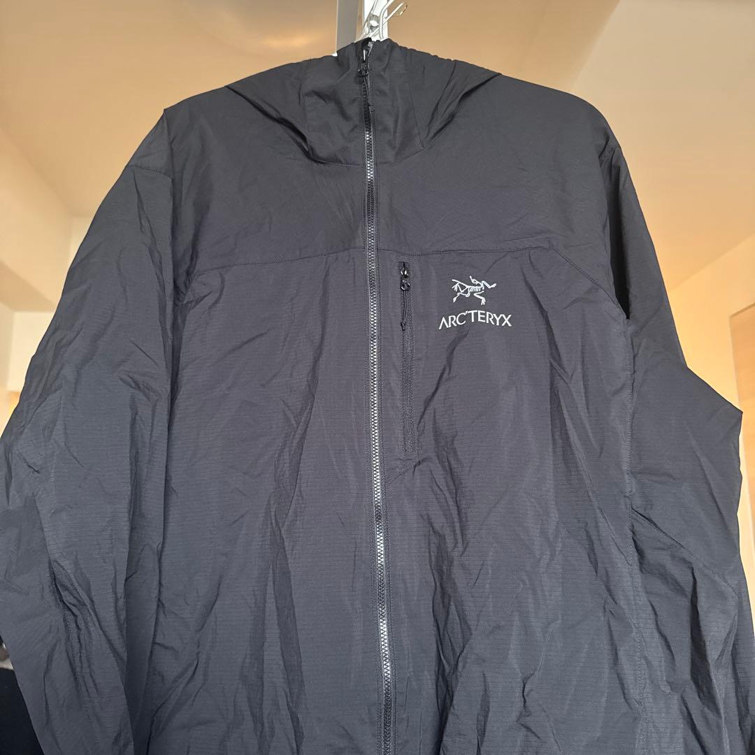 ARC’TERYX ナイロンジャケット/L/ナイロン/BLK