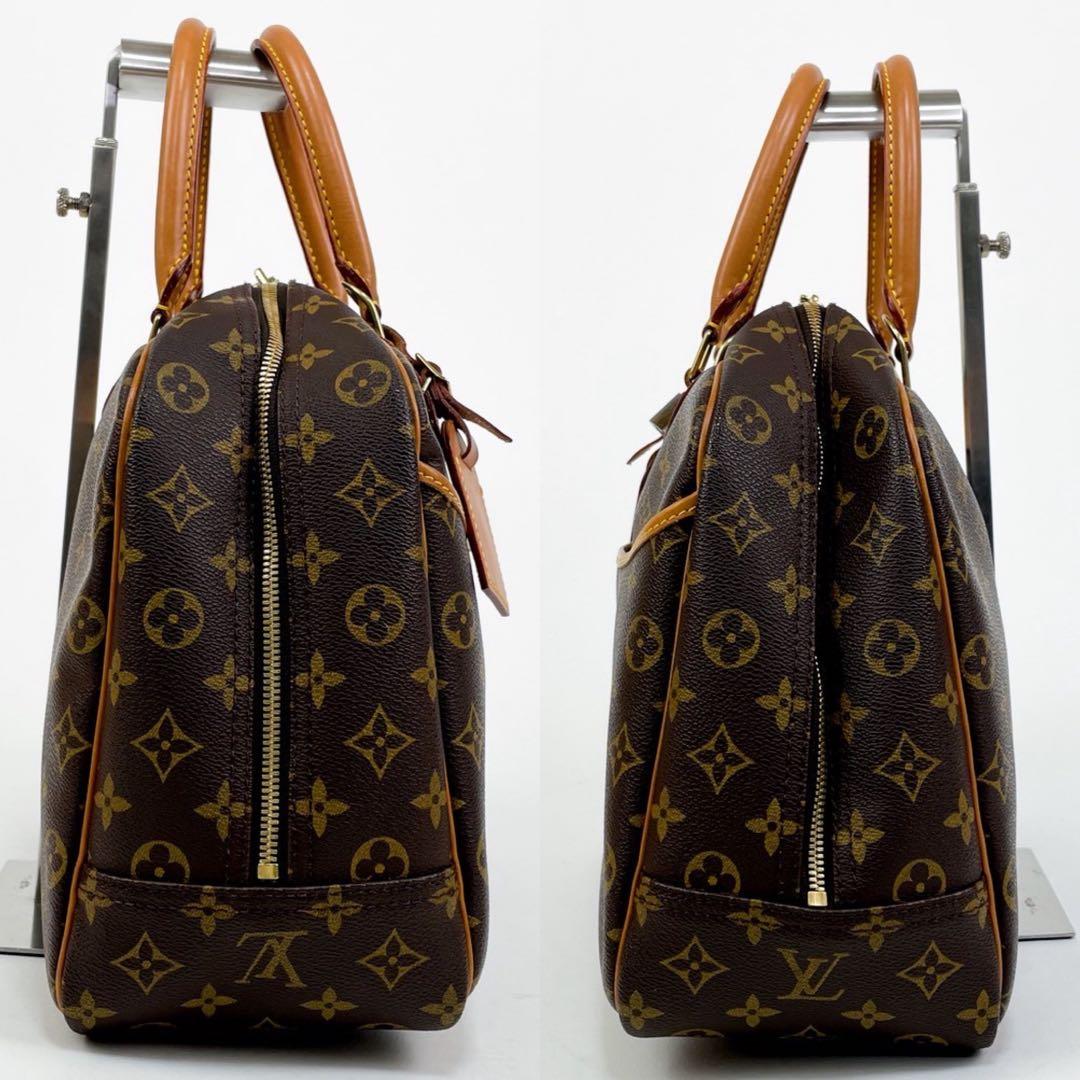 極美品 ルイヴィトン モノグラム ドーヴィル ハンドバッグ ボストンバッグ