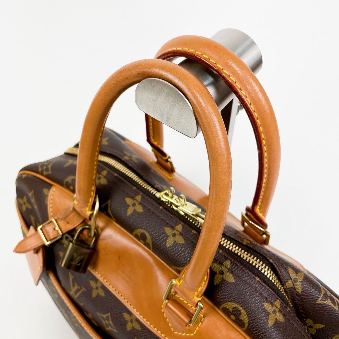 極美品 ルイヴィトン モノグラム ドーヴィル ハンドバッグ ボストンバッグ