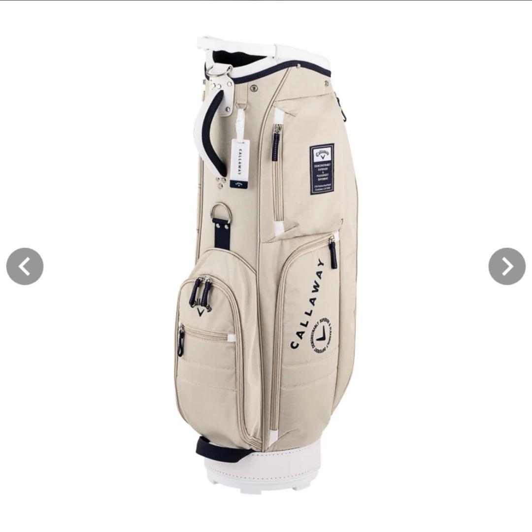 値下げ不可Callaway キャディバッグ　キャロウェイ アドバンス 25 JM