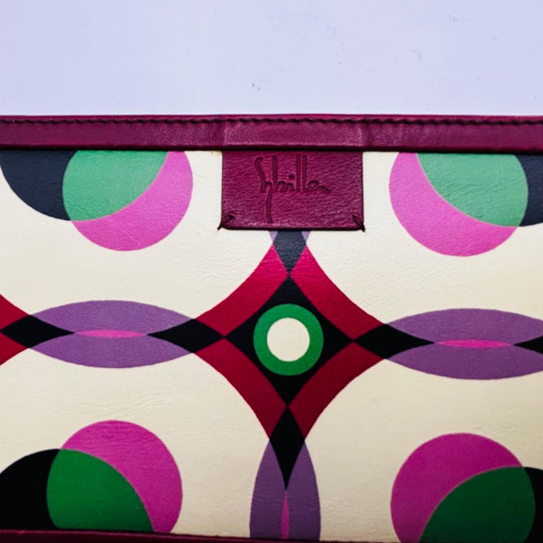 シビラ（Sybilla） ラウンドファスナー長財布