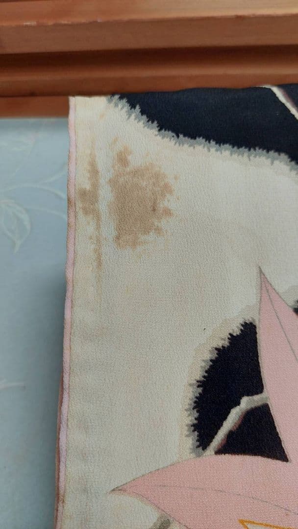 NA91アンティーク子供着物正絹七五三着丈121センチ裄丈54センチ