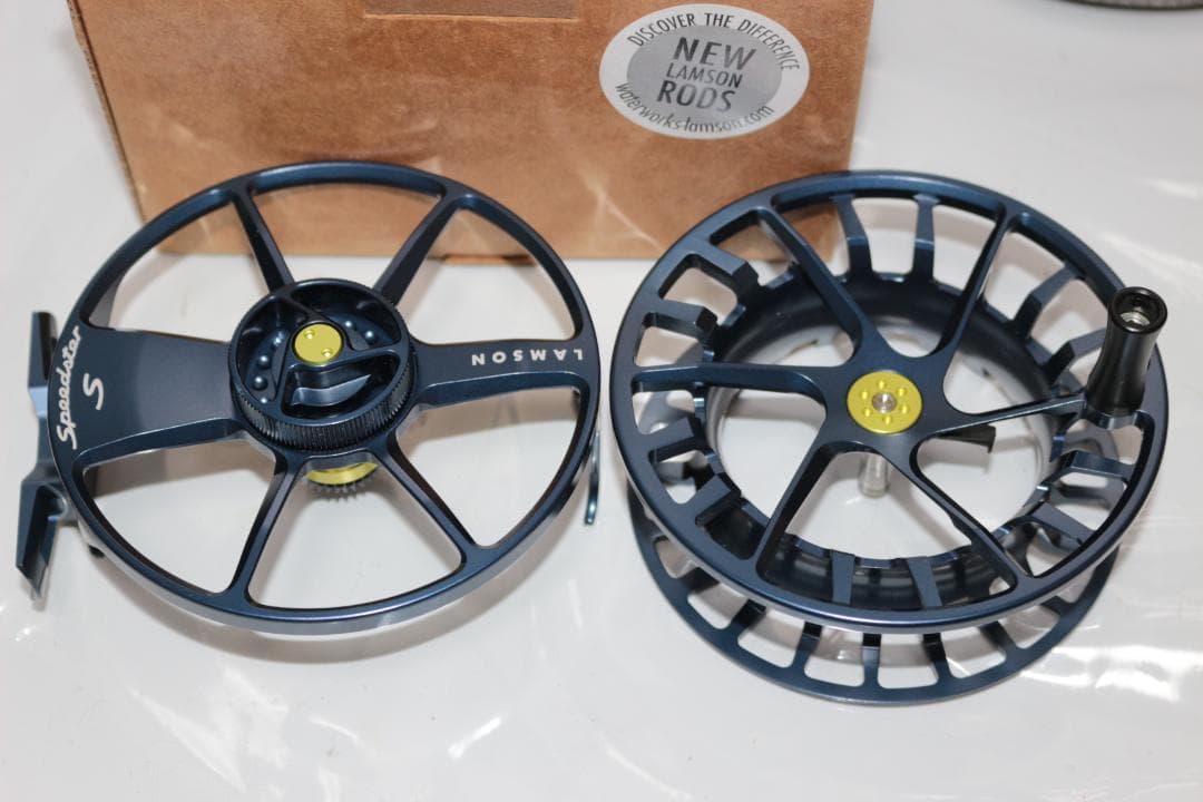 ラムソン　スピードスター　S　ミットナイトブルー　7+　6～8番　米国製