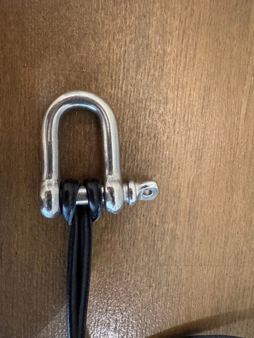 ANCELLM レザーロープベルト