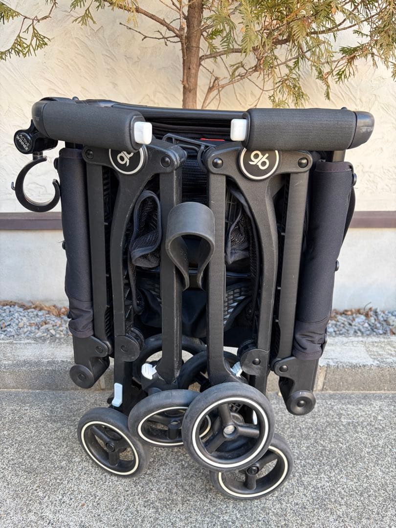 gb ポキット ベビーカー ブラック