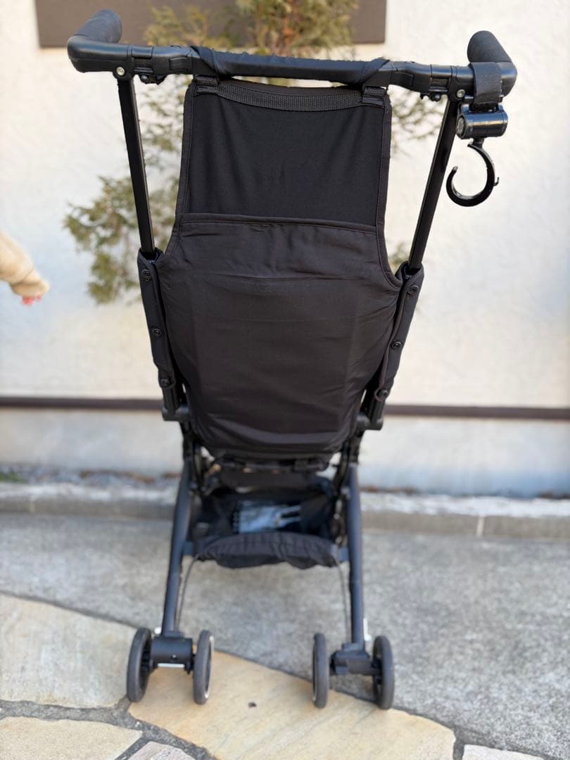 gb ポキット ベビーカー ブラック