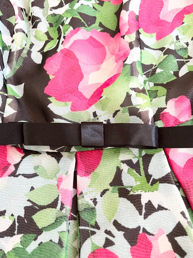 ＊美品✨ M’S GRACYワンピース 40 フラワープリント