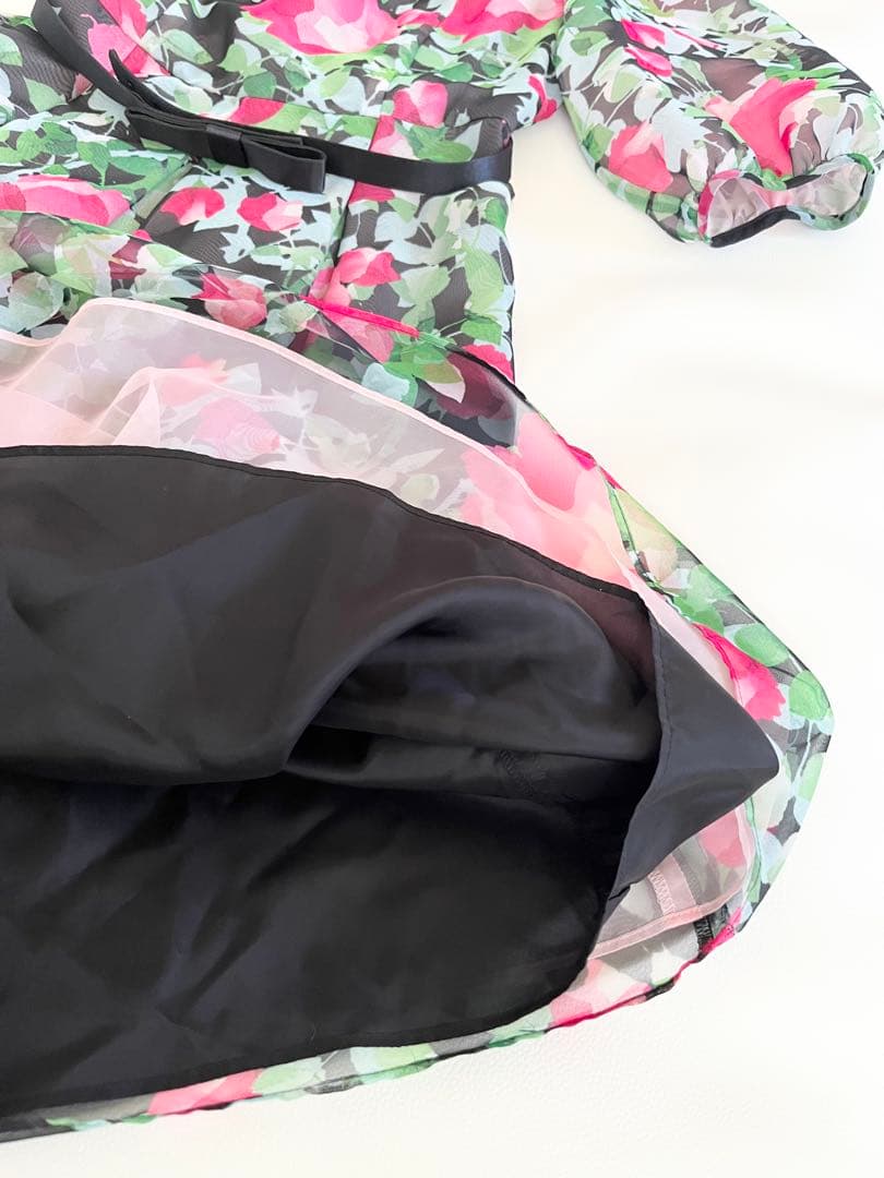 ＊美品✨ M’S GRACYワンピース 40 フラワープリント