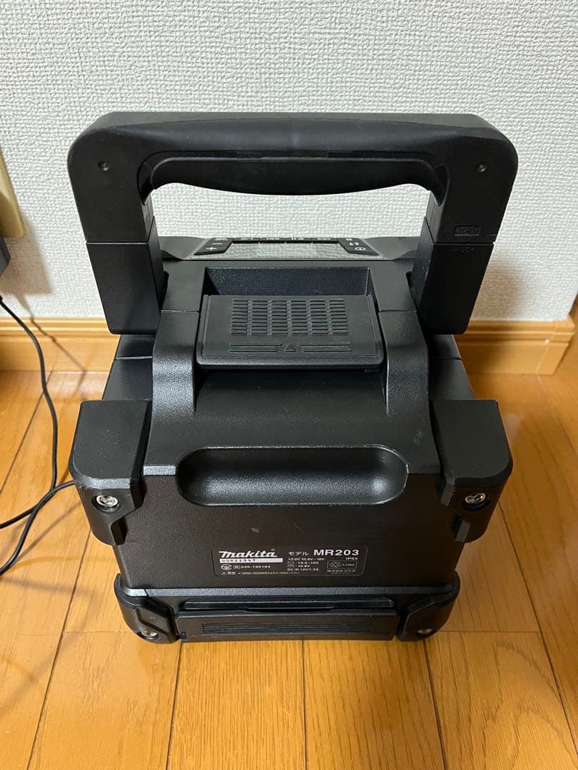 makita マキタ MR203 ワイヤレススピーカー　Bluetooth
