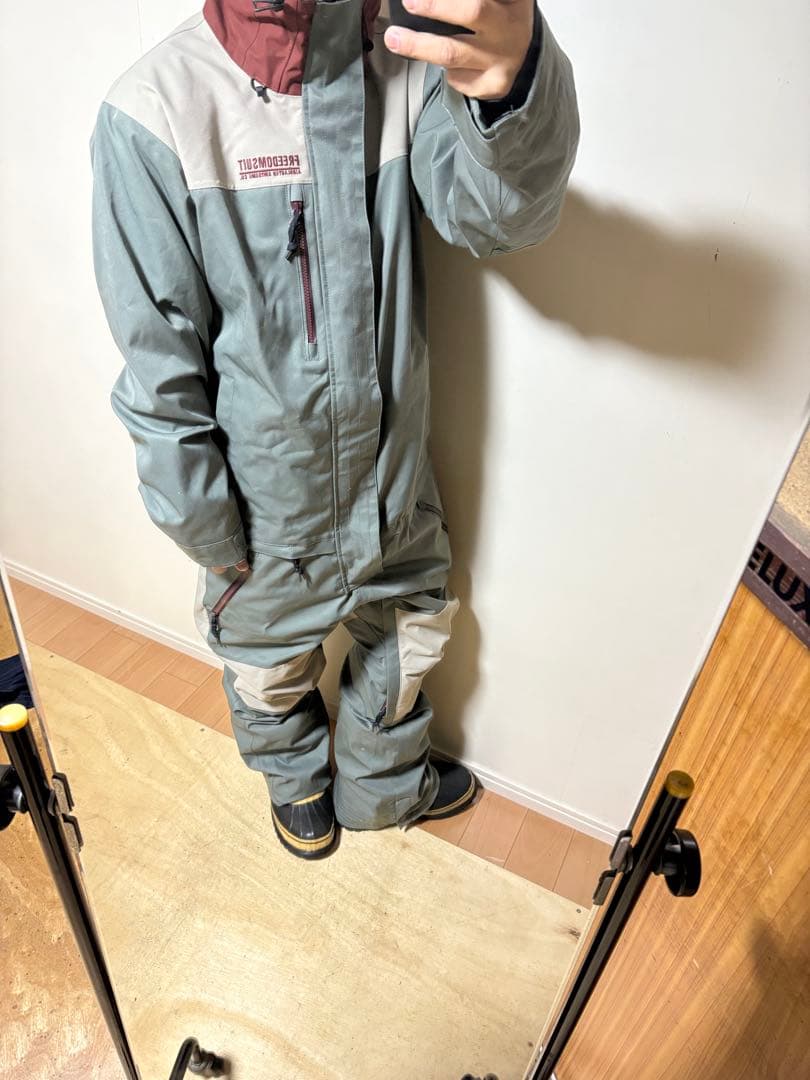 エアブラスター つなぎ スノーボード エアブラスター ウェア スノボ グラトリ