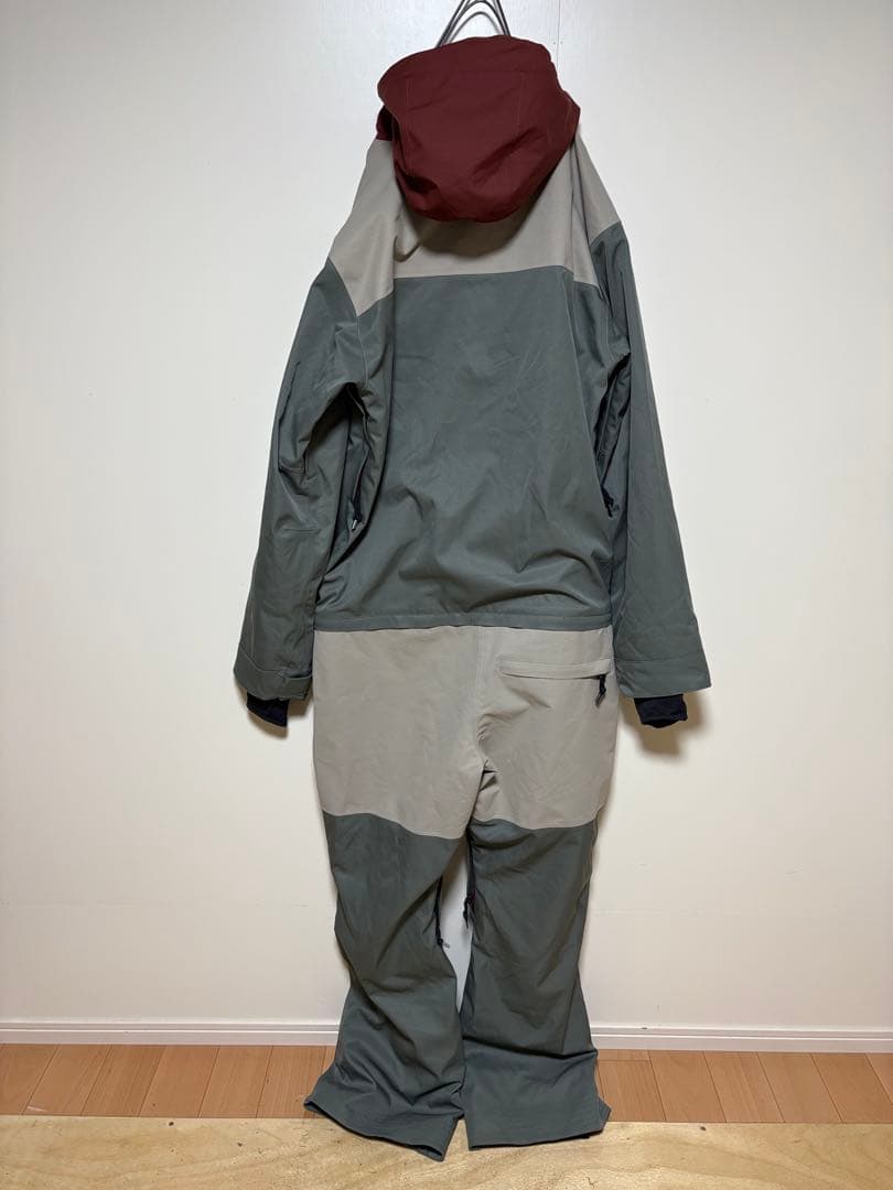 エアブラスター つなぎ スノーボード エアブラスター ウェア スノボ グラトリ