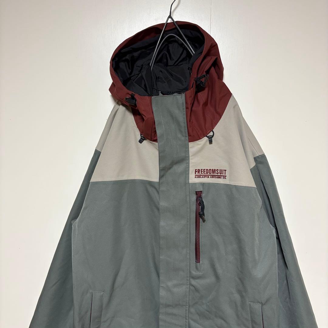 エアブラスター つなぎ スノーボード エアブラスター ウェア スノボ グラトリ