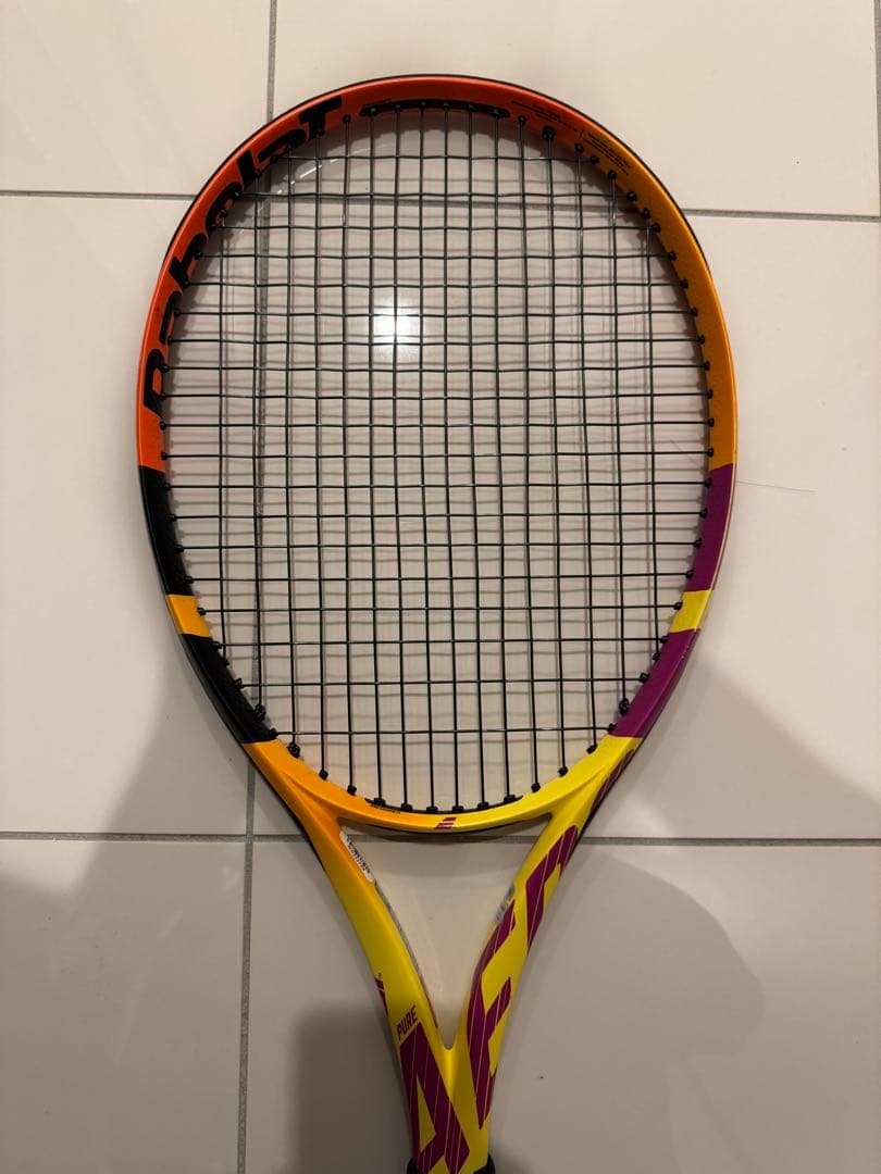 ラケット(硬式用) pure aero rafa