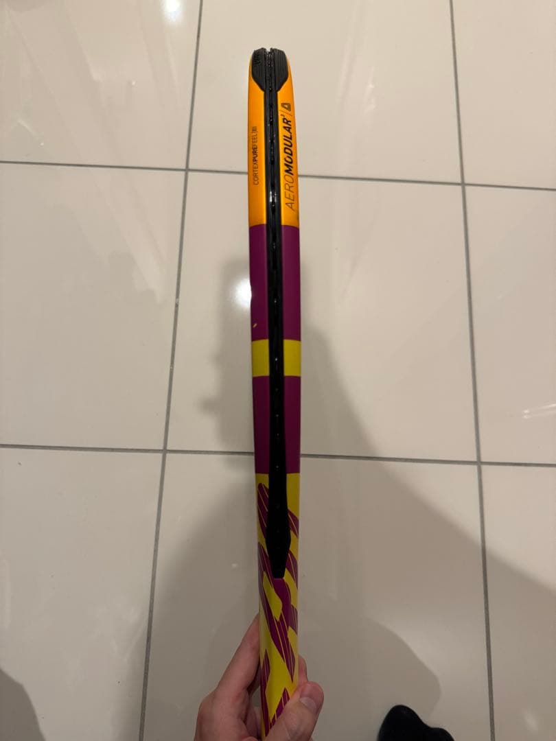 ラケット(硬式用) pure aero rafa