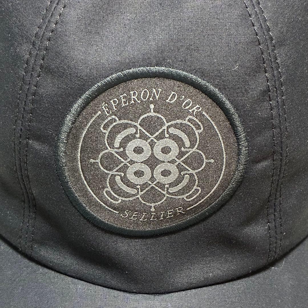 【未使用に近い】HERMES セリエ キャップ 56 BLACK エプロンドール