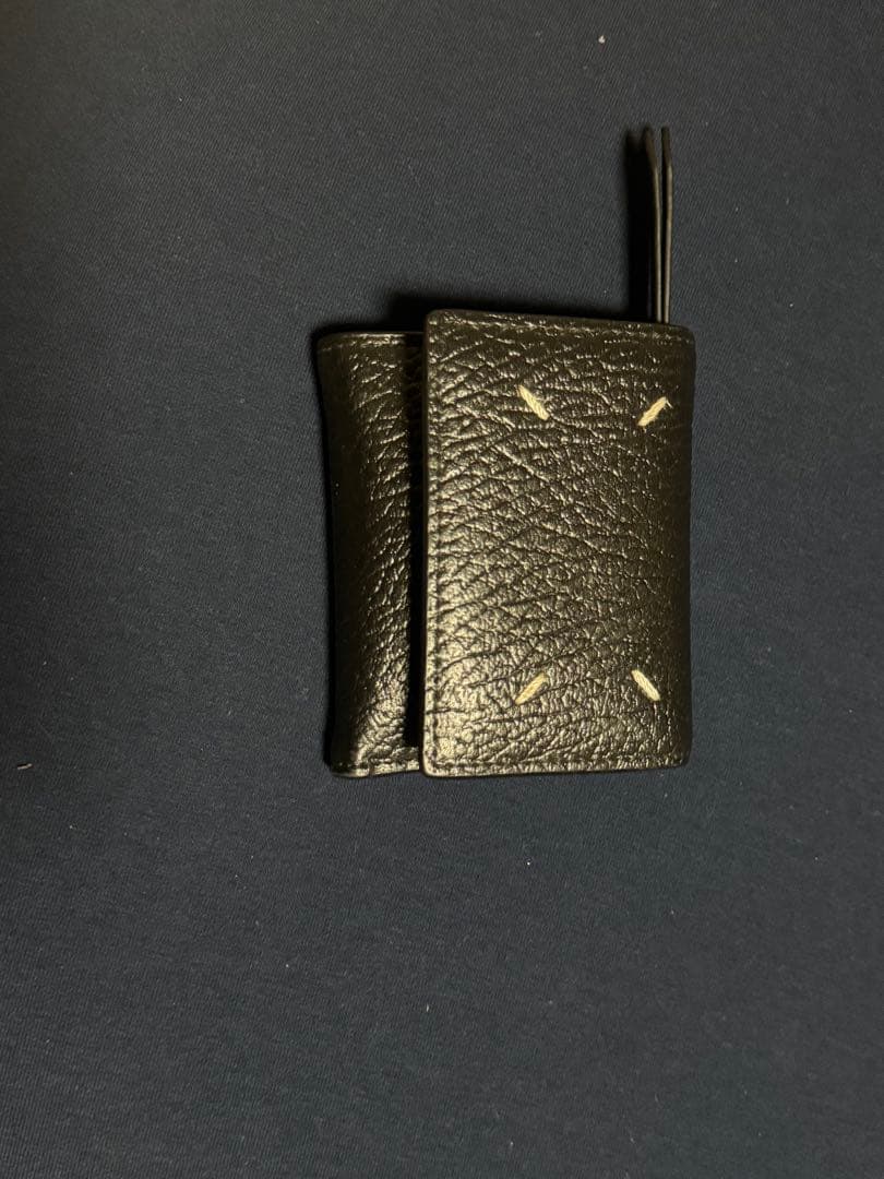 R*n様 Maison Margiela 三つ折り財布 オリーブグリーン