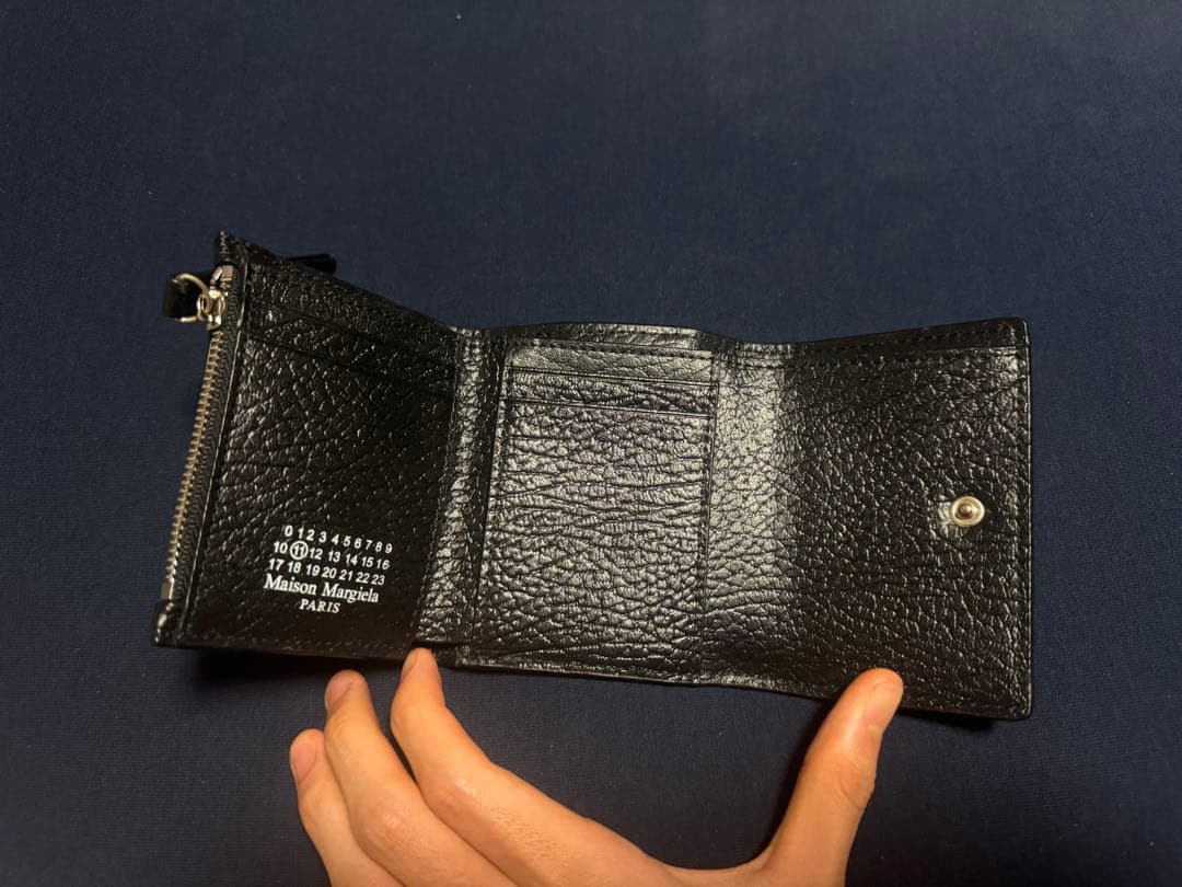 R*n様 Maison Margiela 三つ折り財布 オリーブグリーン