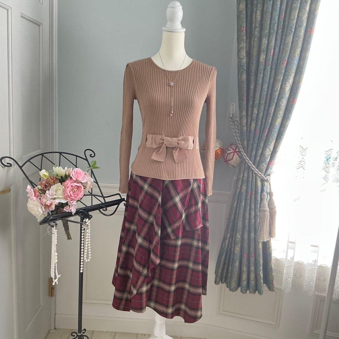 SALE27エムズグレイシー セットアップ　38/40