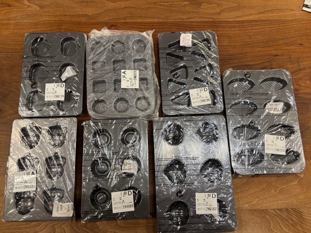 cotta 型　7点セット　新品未開封