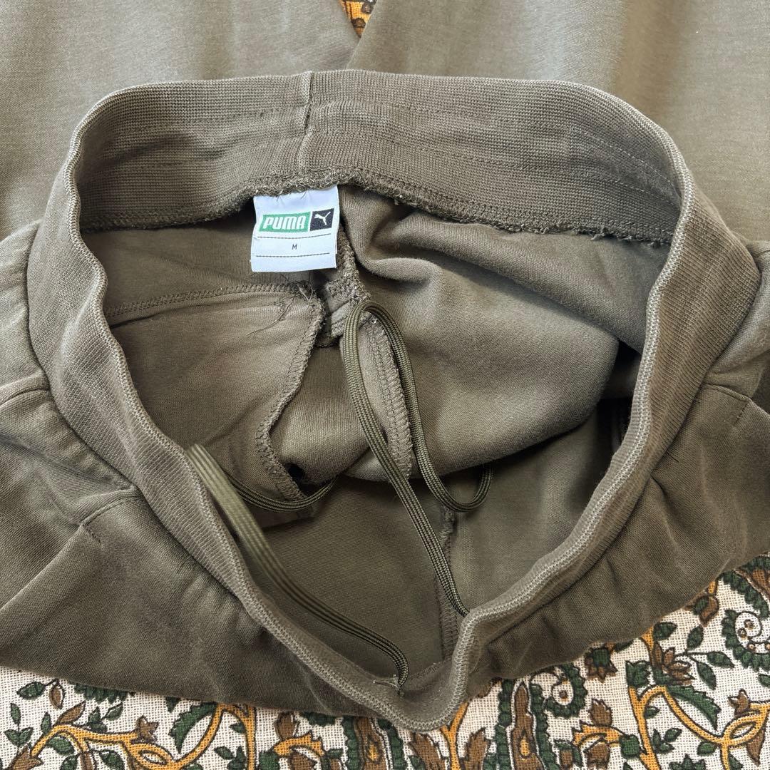 PUMA プーマ EVO スウェットセットアップ 上(S) 下(M)