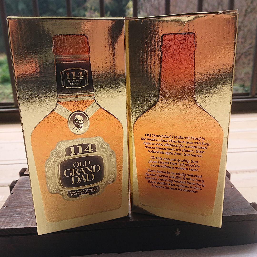 OLD GRAND DAD 114BARRELPROOF 750ml 2本
