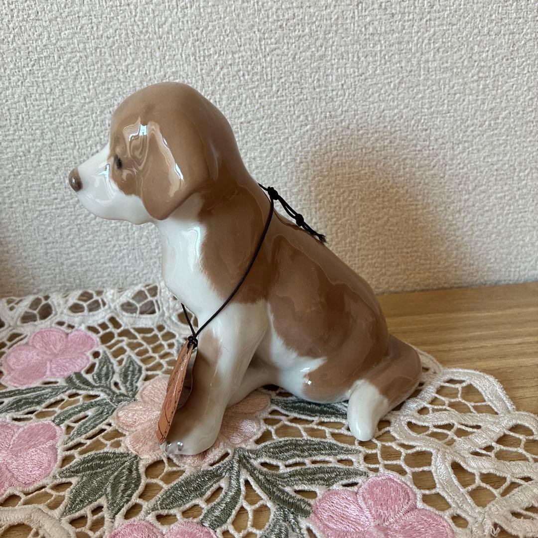 ロイヤルコペンハーゲン犬の置物