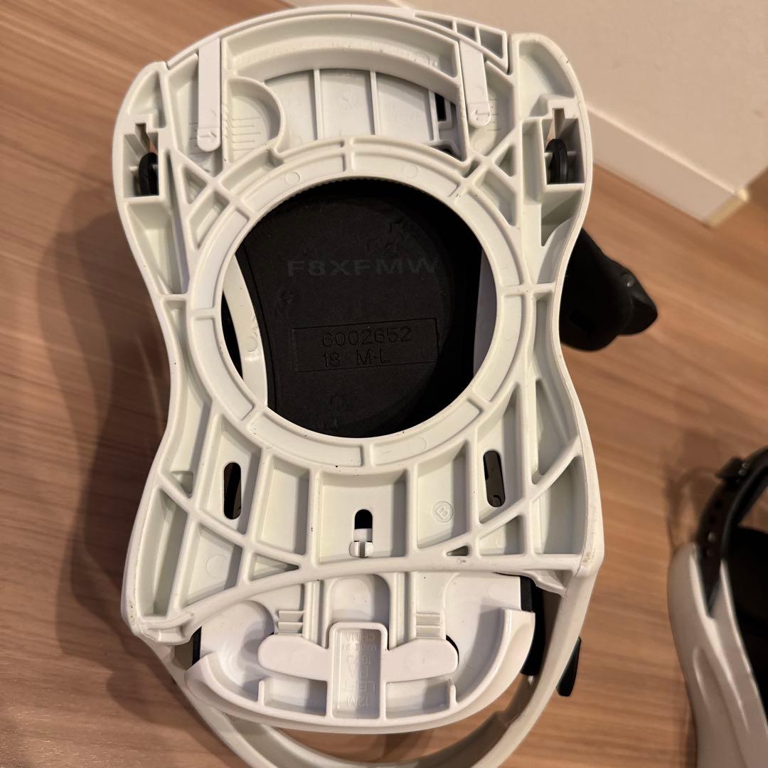 FLUX スノーボード ビンディング MLサイズ