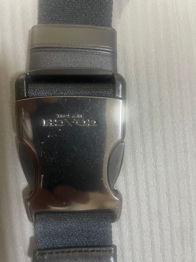 COACH ボディバッグ 6786 QBBK ブラック