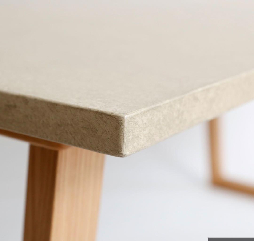 【リビングハウス】アクルテック ダイニングテーブル（横幅120※奥行85 cm）