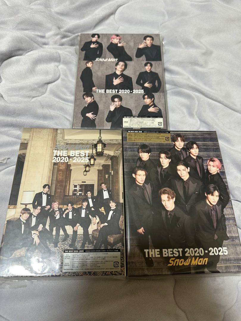  Man THE BEST 2020-2025 3形態セット新品未開封